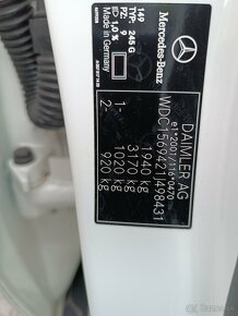 Mercedes GLA 1.6 benzín automat 86.600 km - 17