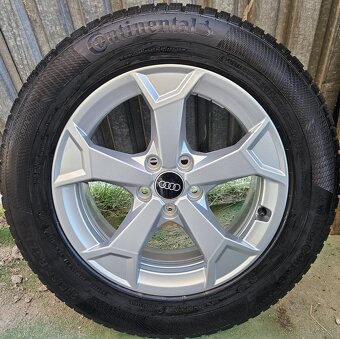 Atraktívne originálne disky AUDI - 5x112 r17 - 17