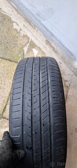 Predam hlinikove disky dezent 5x112 r16 aj s pneu 205/60r16 - 17
