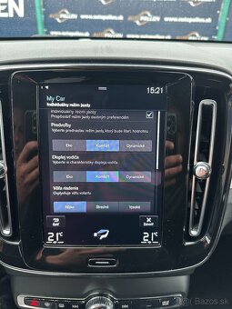 VOLVO xc40 T2-AUTOMAT-RV:2021--165tis km--1.5 Benzín - 17