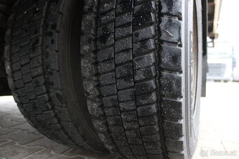 MAN TGL 12.210, EURO 3, HYDRAULICKÉ ČELO, BOČNICE, PNEU 80% - 17