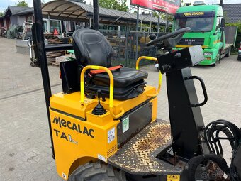 Damper dumper Mecalac TA1eh, Terex Thwaites JCB - 17