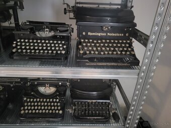 Predam zbierku starozitnych pisacich strojov - 17