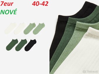 Ponožky Členkové - 17