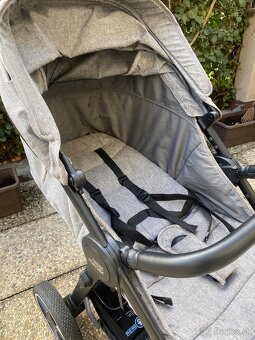 REZERVOVANÉ - Športový kočík Britax Romer B-Agile R - 17
