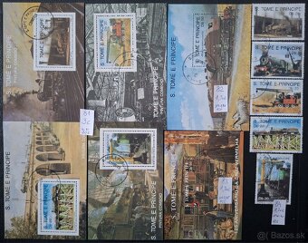 Postove znamky Mix 5 (99poloziek) - 17