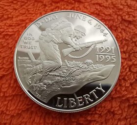Strieborné mince USA - 17