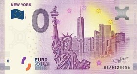 0 euro bankovka / 0 € souvenir - zahraničné 3 - 17