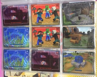 Maincraft panini trading cards 1. Seria - 17