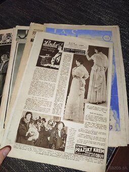 Stare noviny ,casopisy - 17