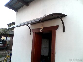 Hliníkový prístrešok nad dvere - 17