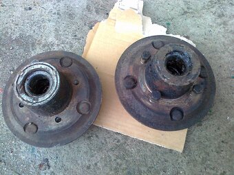 Škoda 100 -130 převod ,náprava aj .. - 17