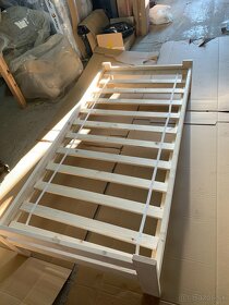 drevena postel 90x200 borovice Jednoluzkova + rost - 17
