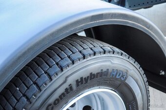 MERCEDES ATEGO HÁKOVÝ NOSIČ KONTAJNEROV HYDRAULICKÁ RUKA EU5 - 17