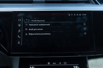 Audi E-tron -2022/42tis.km- 50 quattro Sportback -NEBÚRANÉ - 17