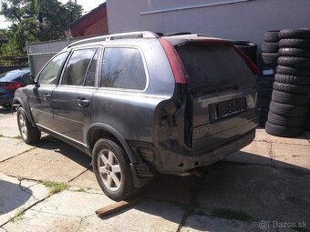 Rozpredam volvo xc90 136kw d5 rok 2006 - 17