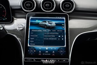 Mercedes C220D 147kW 2021 Na prenájom - 17