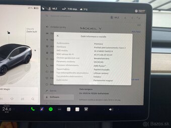Tesla model Y Long Range AWD len 58 tis. km - 17