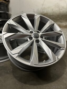 Hliníkové disky 5x112 R20 Audi A6 C8 Allroad, VW , Škoda - 17
