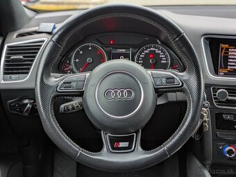 Audi Q5 2.0 TDI 190k S-Line quattro S tronic, 140kW, A7, 5d - 17