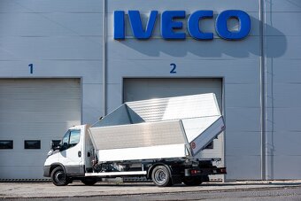 Iveco Daily 70C18H + 3str.sklápač + COPMA 42.2 - 17