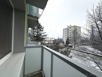 PREDAJ - 2 izbový byt s balkónom, Mierová ulica - 17