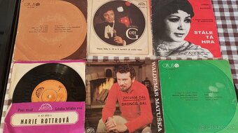 Predám MC kazety CD a SP platne staré - 17