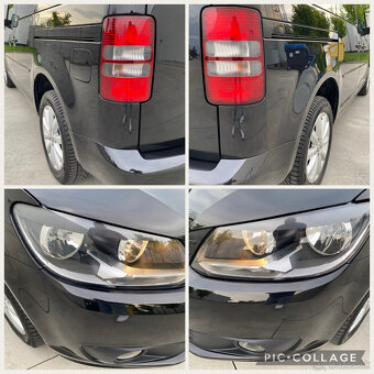 VOLKSWAGEN CADDY 5.miestna, 2x dvere... - 17