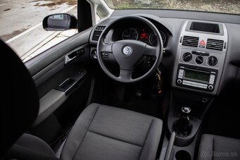 Volkswagen Touran 1.9 TDI, 77kW / AJ NA SPLÁTKY / PROTIÚČET - 17