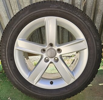 Originálne disky AUDI - 5x112 r17 - 17