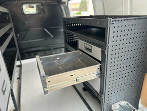 Ford Transit Custom, regálový systém Modulsystem, DPH - 17