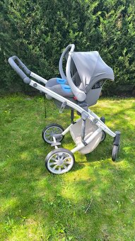 Kombinovaný kočík 3v1  ANEX Sport M type - 17