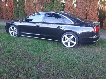 AUDI A8 4.2 TDI TOPKA 2013 - 17