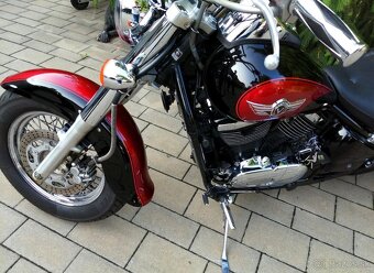 KAWASAKI VN 800 CLASSIC, /r. 2000, naj: 19.600km,TOP krásny. - 17