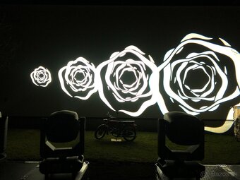 NOVINKA - LED hlava VADER BWS 250 - 17