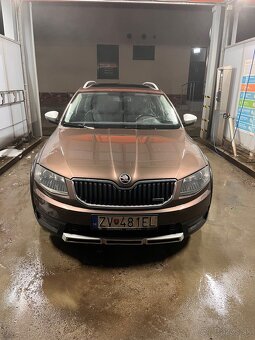 Škoda octavia combi SCOUT 2.0 TDi DSG 4x4 - 17