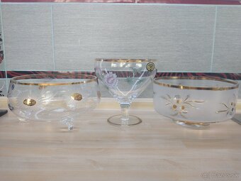 štamperlíky, šálky s podšálkami - 17