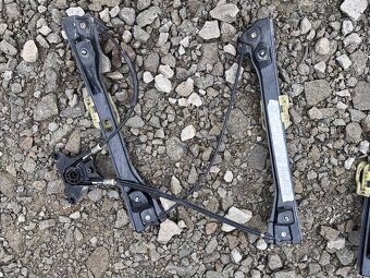 Škoda Rapid 12-17 zámok dverí, mechanizmus sťahovania okna - 17