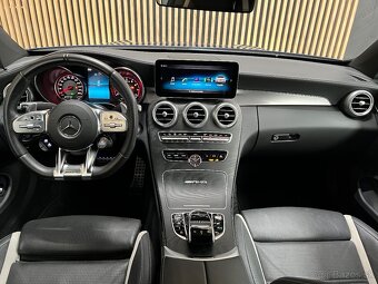 Mercedes-Benz C trieda Kupé Mercedes-AMG 63 S A/T - 17