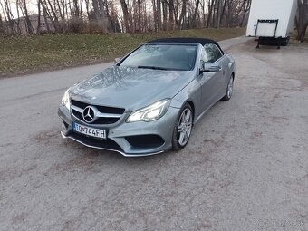 Predám Mercedes E250 Cabrio model w212 ročník 2014 - 17