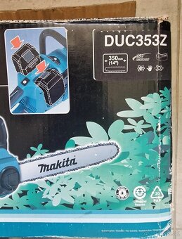 Aku řetězová pila Makita DUC353Z - 17