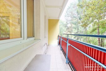 2i byt BA – Karlova Ves, Ul. Pod Rovnicami, 63 m2, lodžia - 17