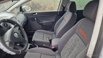 Volkswagen golf plus 1.9 tdi 2006 77kw.193625km.Original km - 17