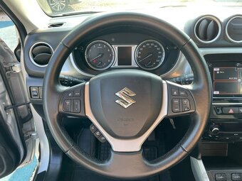 Suzuki Vitara 1.6 VVT benzín Allgrip 4x4 - 133.000km - 2016 - 17