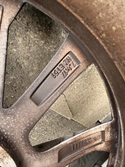 Škoda VW Audi Mercedes Seat  ( RONAL )  r17 - 17