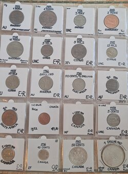 Predám rôzne svetové mince - 17