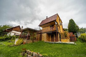 Murovaná chata s jedinečným výhľadom na Košice - 17