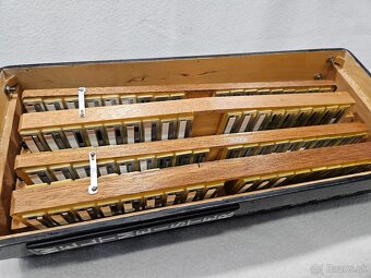 akordeon Weltmeister Topas IV 96 basovy - 17