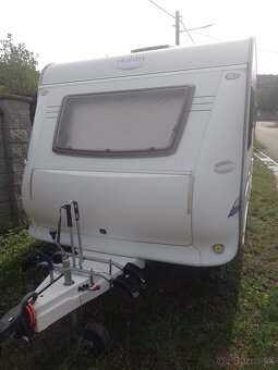 Predám karavan obytný príves Hobby 440 de Luxe - 17
