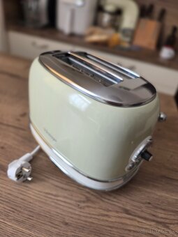 Ariete Vintage hriankovač 155/13 krémový - 17